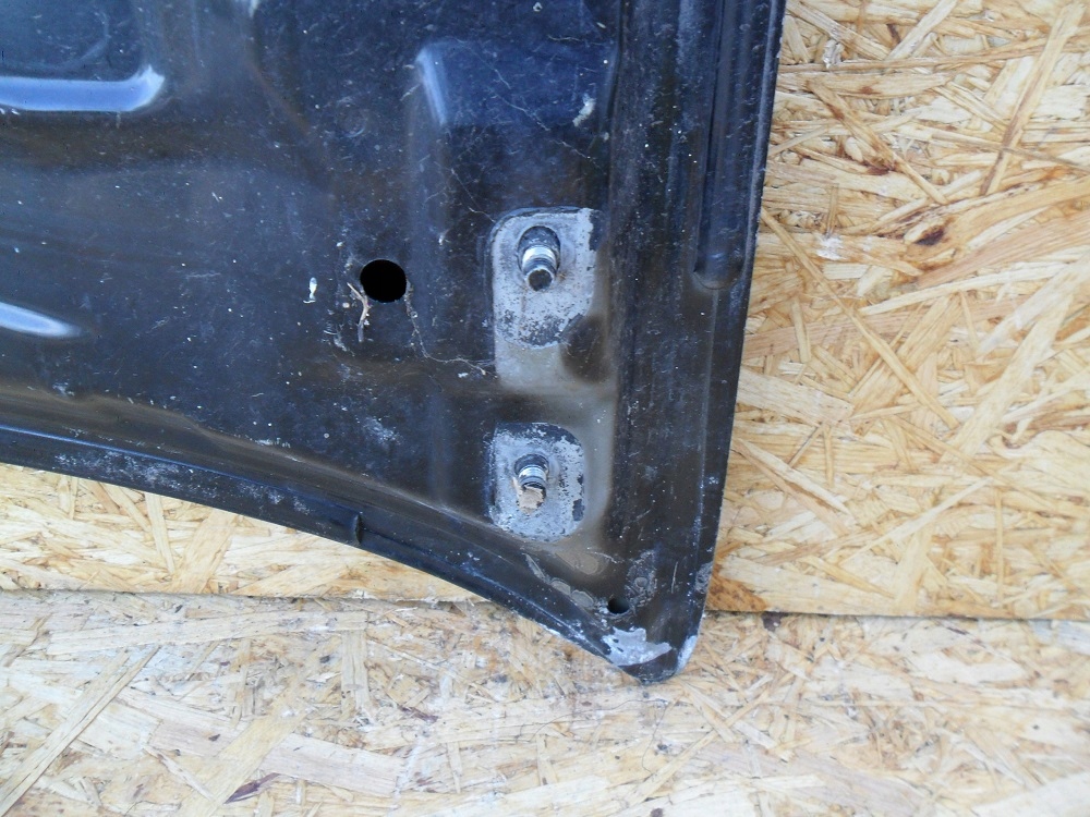 фото №15, Nissan navara d40 2005- капот