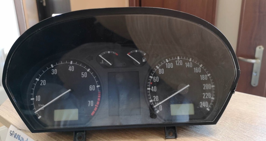 фото №1, Счетчик приборы 6y1919870b