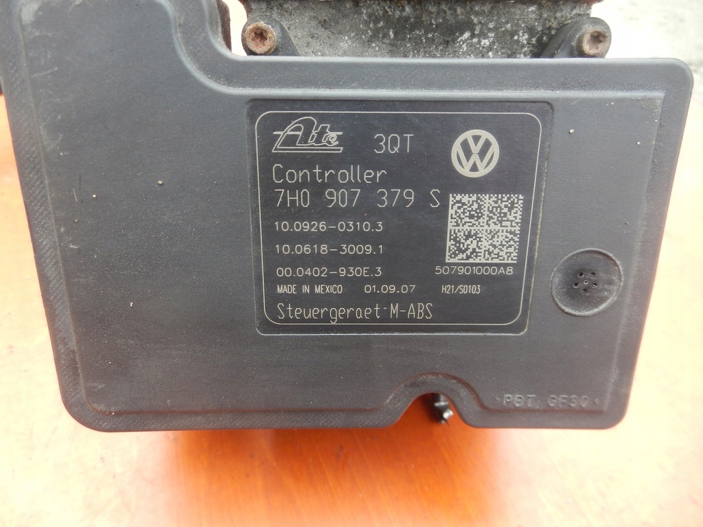 фото №9, Насос блок керування abs vw t5 transporter 2.5tdi