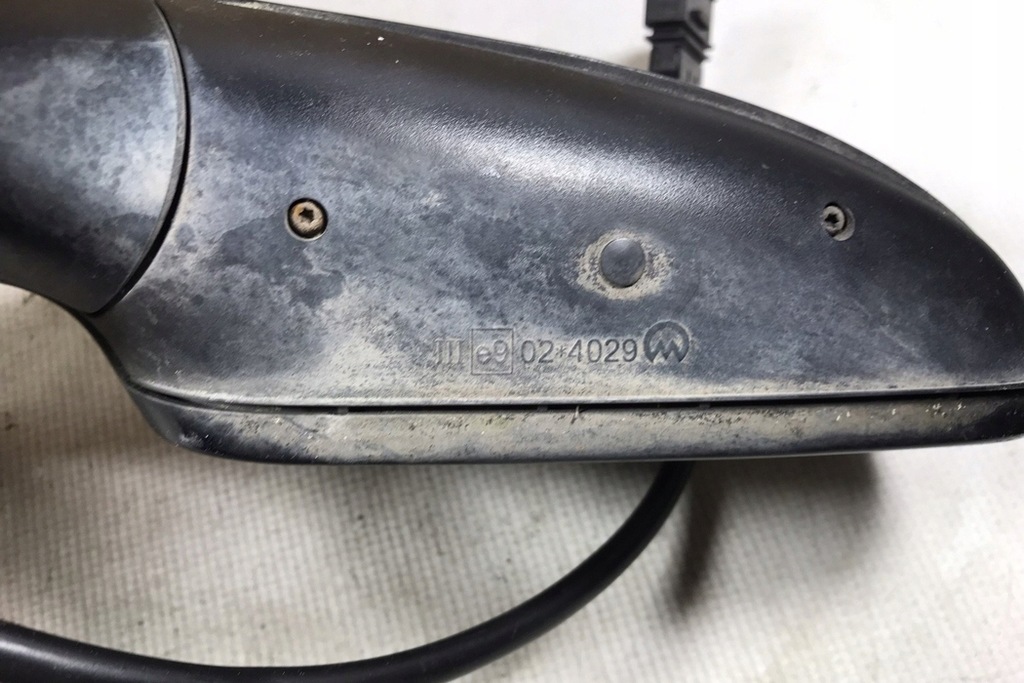 фото №1, Зеркало левая vw polo 9n_ 024029 2002