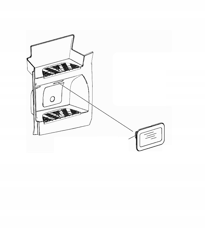 фото №4, Лампа лампа порог нижний mercedes actros mp4