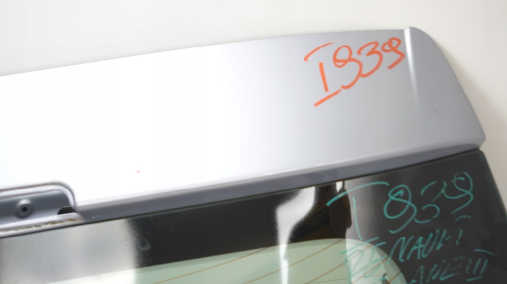 фото №5, Крышка багажника багажника задняя renault megane iii 08-12r ternr