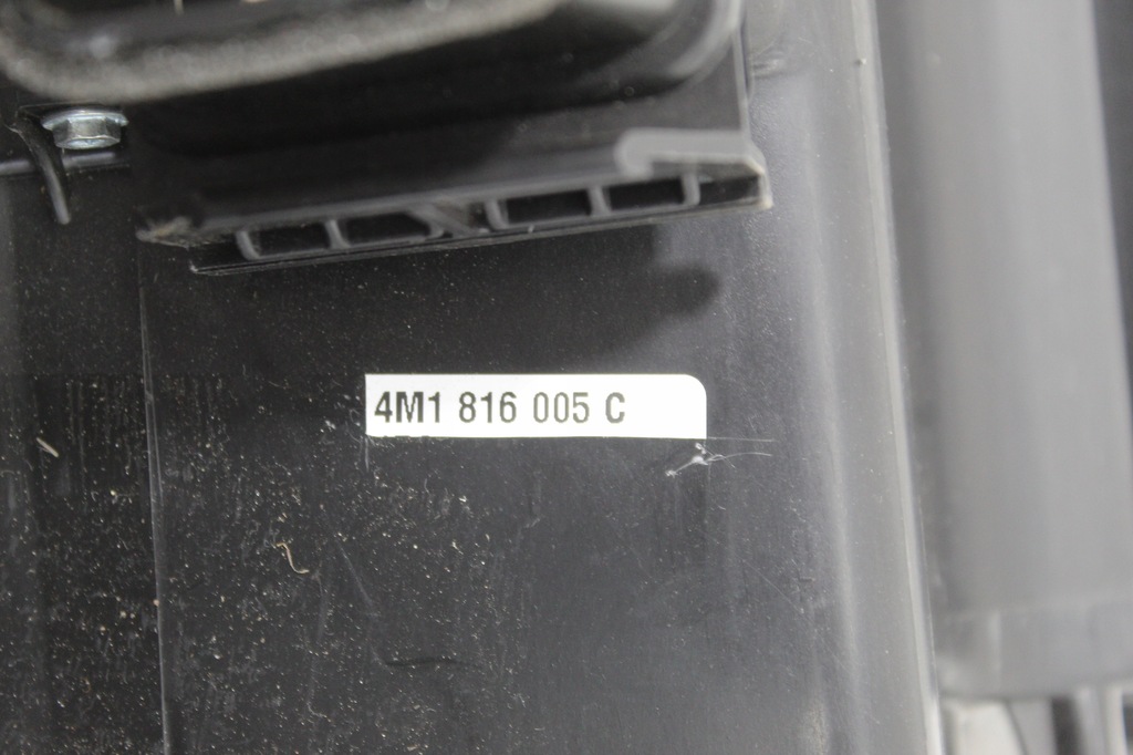 фото №7, Audi q7 4m отопитель 4m1816005c