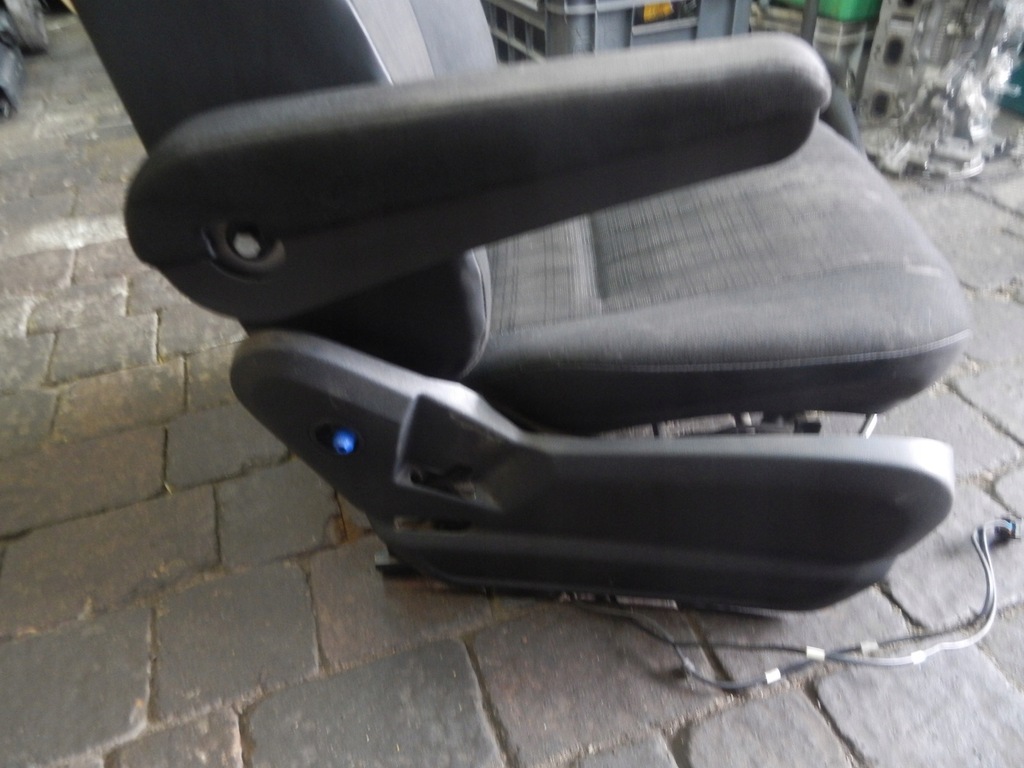 фото №5, Сиденье водителя mercedes sprinter 906 06-