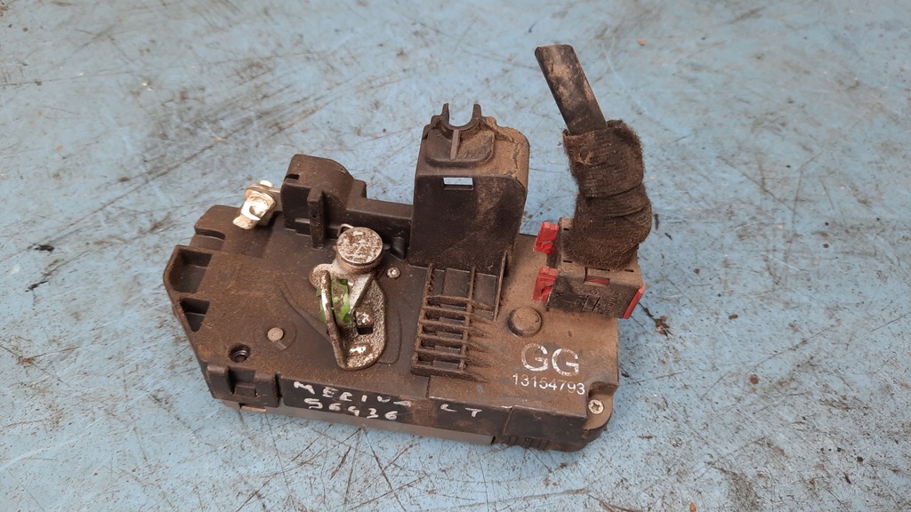 фото №2, Замок двері лівий задня opel meriva 04r