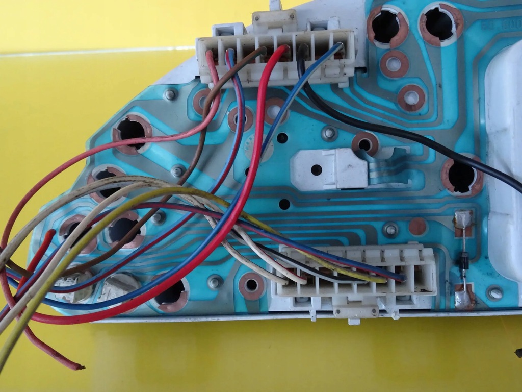 фото №6, Лічильник приладова панель прилади fiat punto i 606000017 nr468