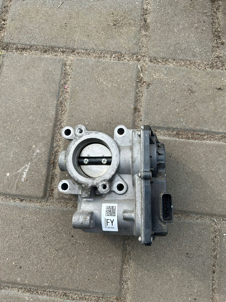 фото №4, Dacia sandero ii lift logan дросельна заслінка