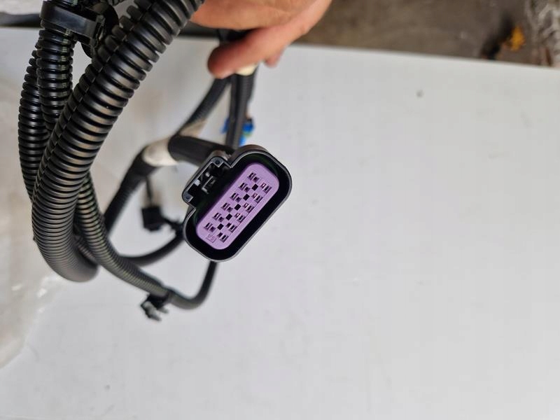 фото №9, Джгут бампера передній opel zaira b dla протитуманних фар pdc 13193608 zafira b