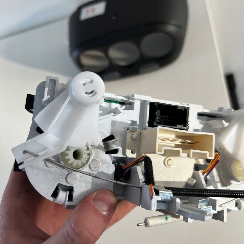 фото №12, Панель керування обдув кондиціонера рамка комплект opel corsa e 13493971