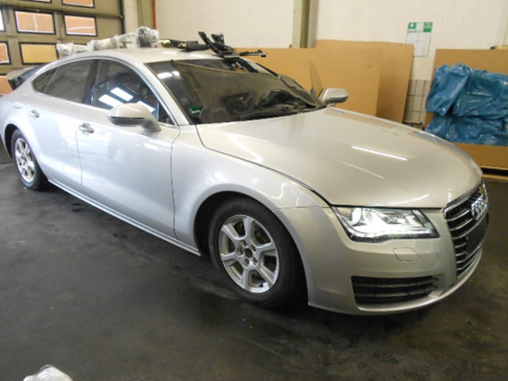 фото №8, Audi a7 зеркало дверь левая ассистент 14+2 pin lx7w 4g наружное pinów кабель