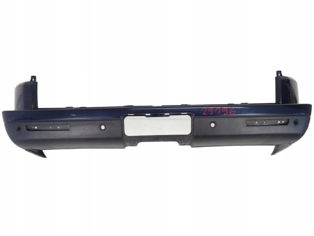 фото №1, Land rover discovery iv 4 бампер задня задній