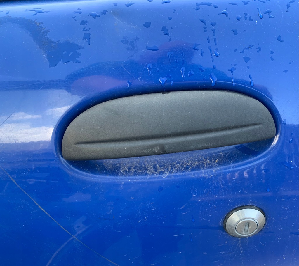 фото №1, Оригинал ручка левая zew дверь albea palio siena