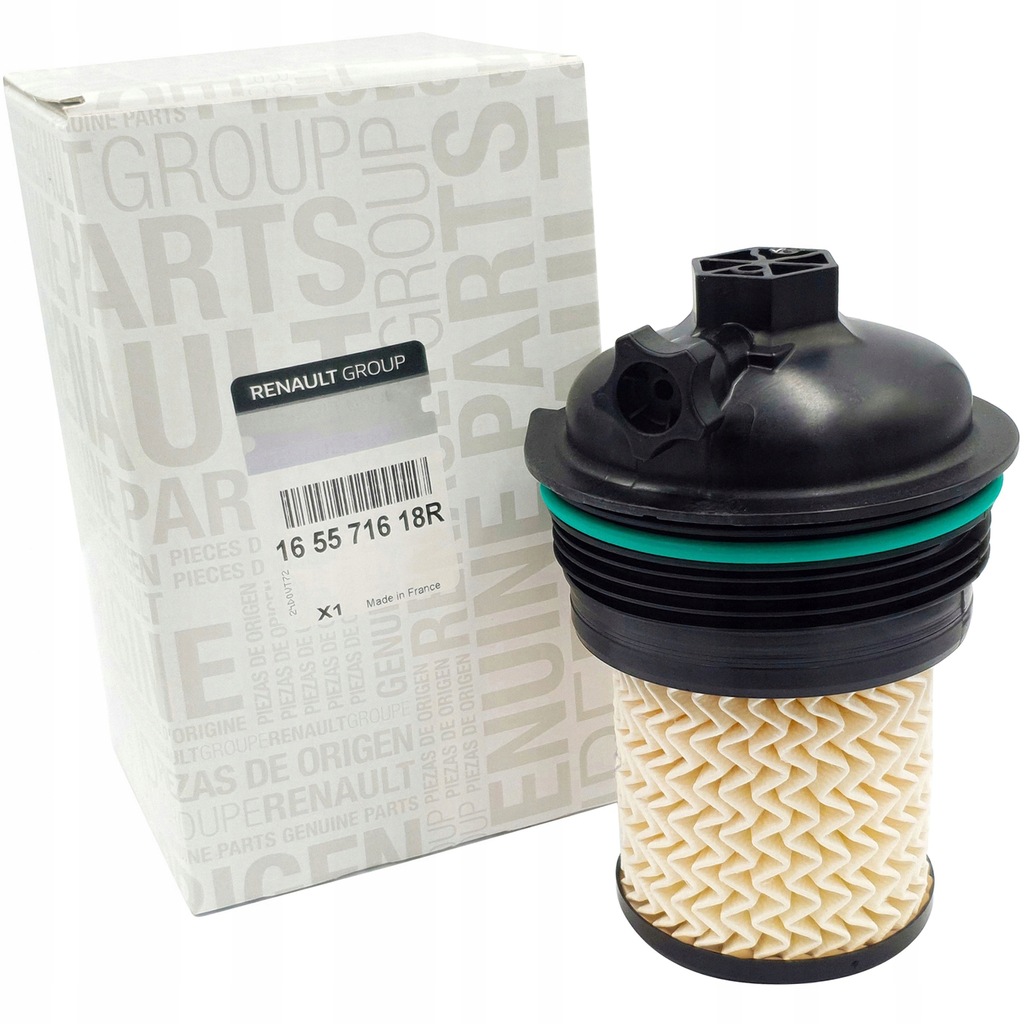 фото №1, Фильтр топлива megane iv espace v 1.6dci 165571618r