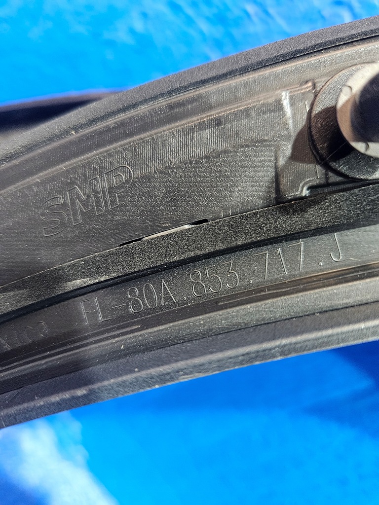 фото №12, Молдинг крыла левая перед audi q5 ii lift 80a853717j