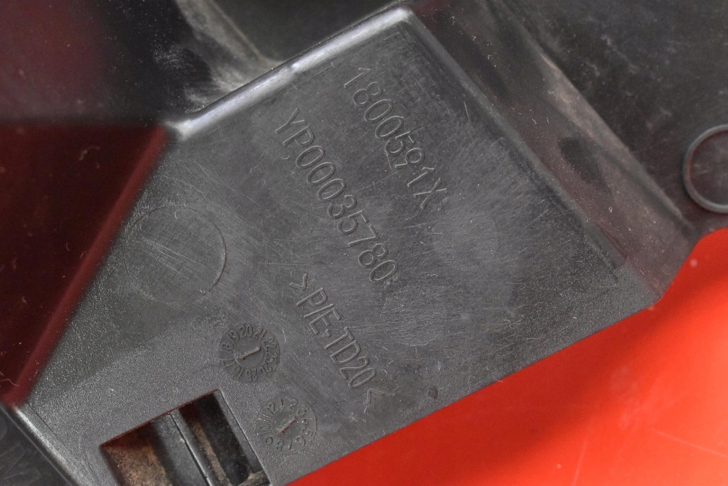 фото №9, Напрямна кронштейн бампера лівий задня yp00035780 opel grandland 1 i 17-21