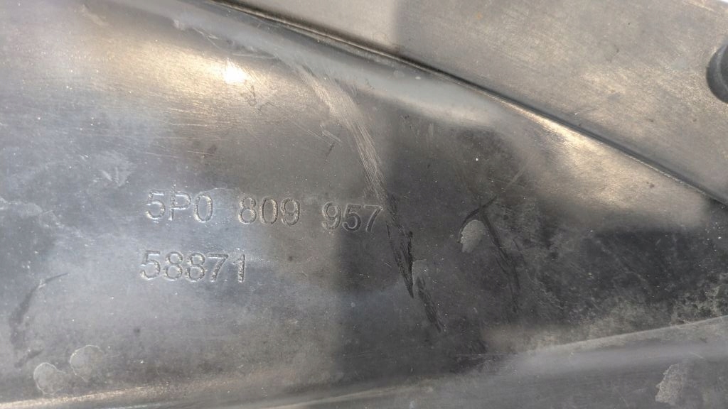 фото №10, Seat altea 5p0 04- подкрылок левая левый перед передние 5p0809957