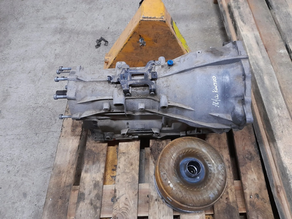 фото №1, Alfa romeo stelvio q4 ga8hp50z повний коробка передач