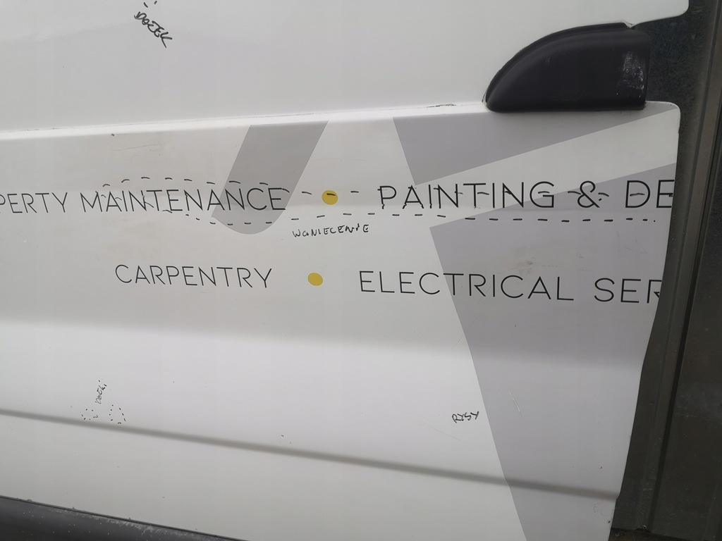 фото №11, Дверь сдвижные левая левый bok opel vivaro a renault trafic ii lift 06-14