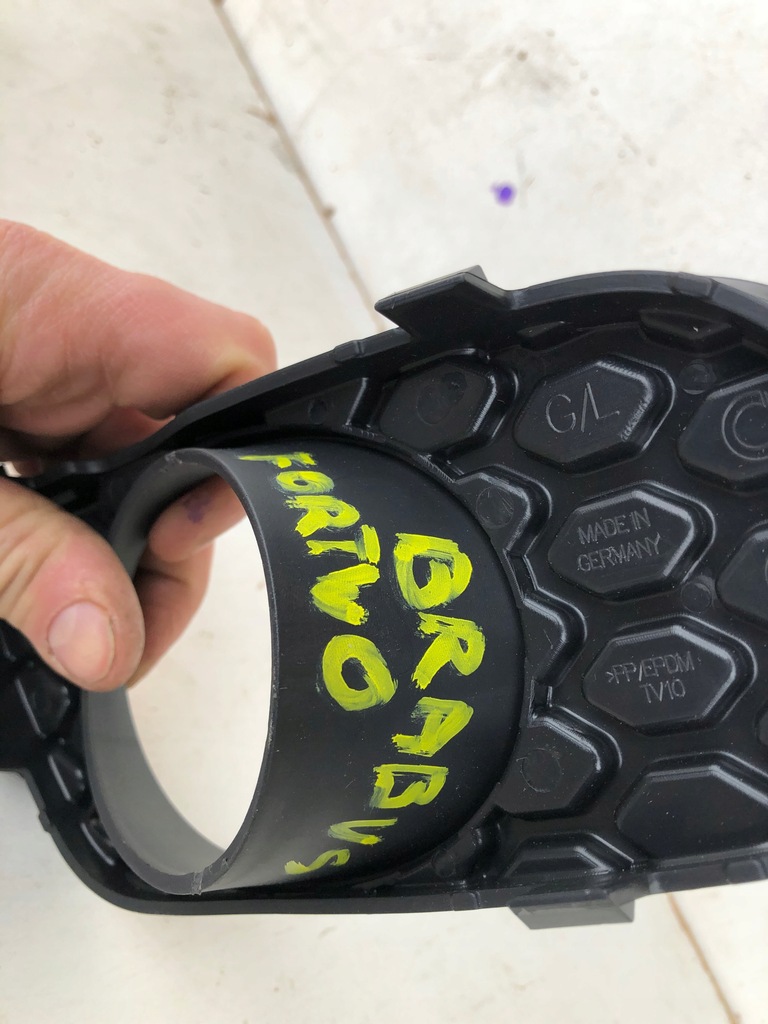 фото №8, Smart a451 brabus решётка бампера