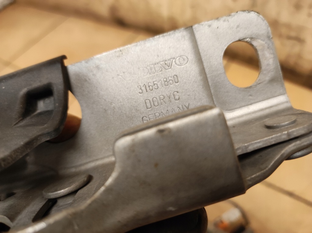 фото №14, Петля петлі патрон капот правий лівий volvo v90 ii 2 s90 ii 2