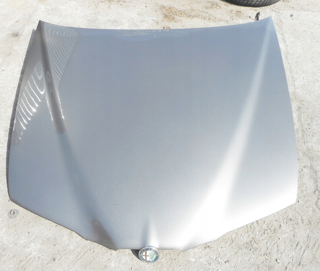 фото №1, Alfa romeo 166 lift капот