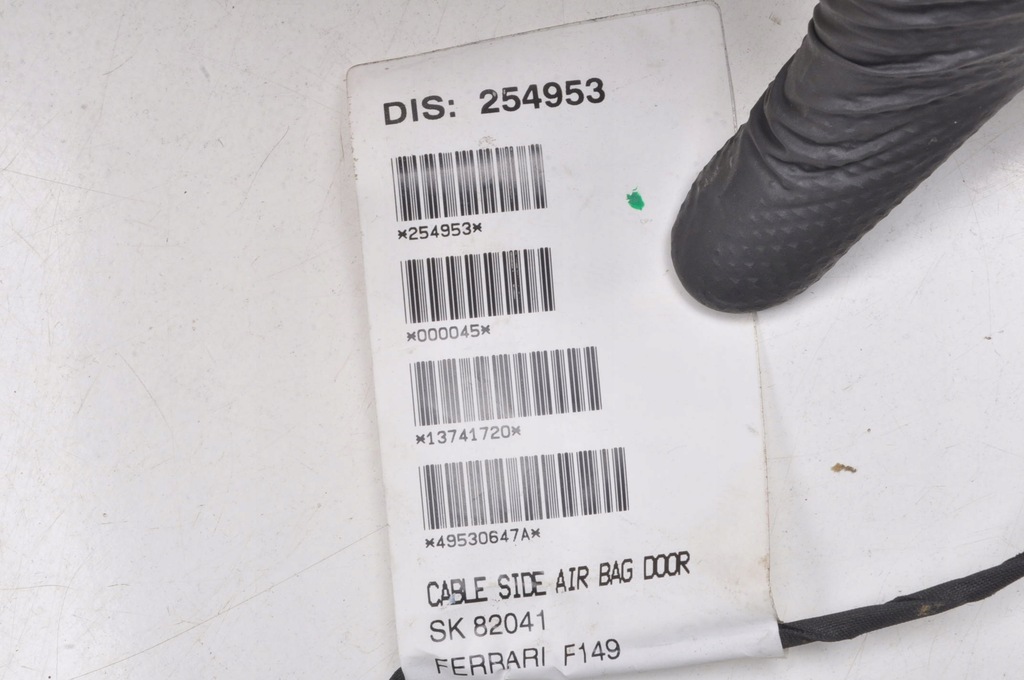 фото №8, Ferrari california 4.3 шторка безопасности дверь подушка безопасности левая 34053544 b 254953