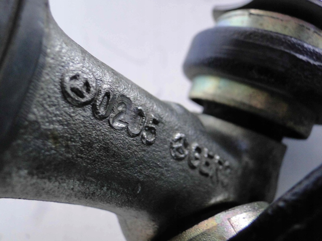 фото №13, Mercedes s w220 220 поворотний кулак права задня важелі