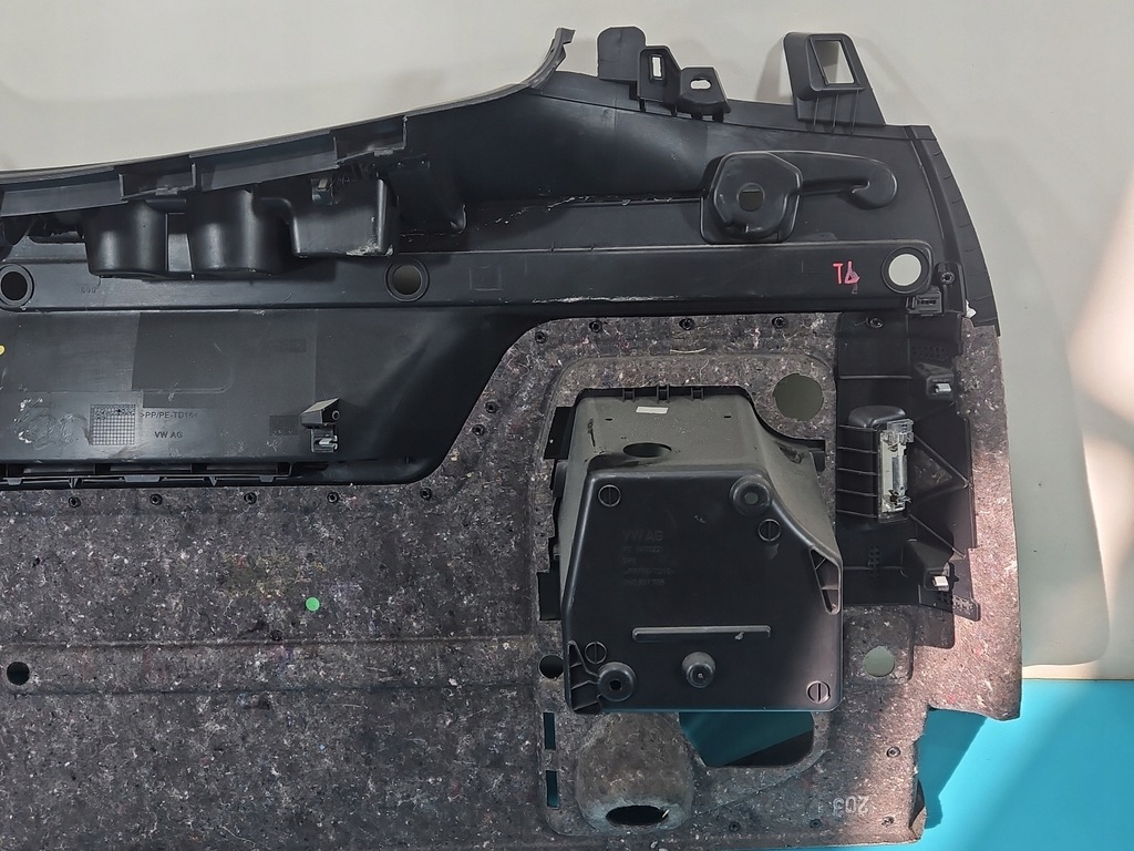 фото №7, Обивка багажника левая обшивка seat alhambra ii 7n 10- 7n0867705