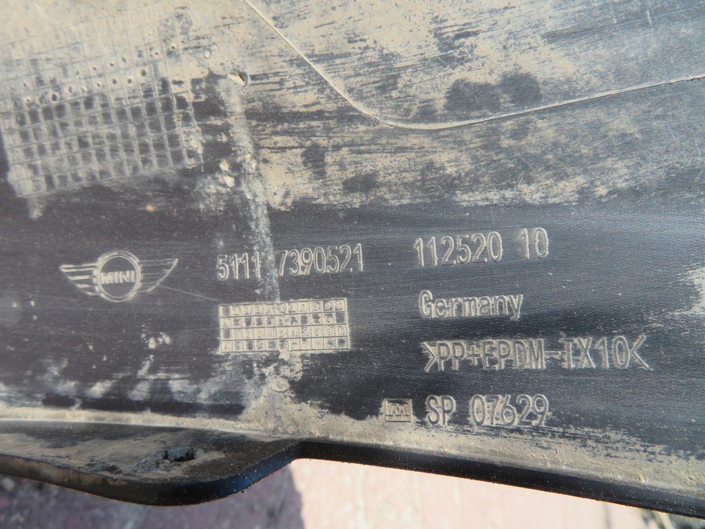 фото №11, Спойлер перед f60 mini cooper countryman 17-