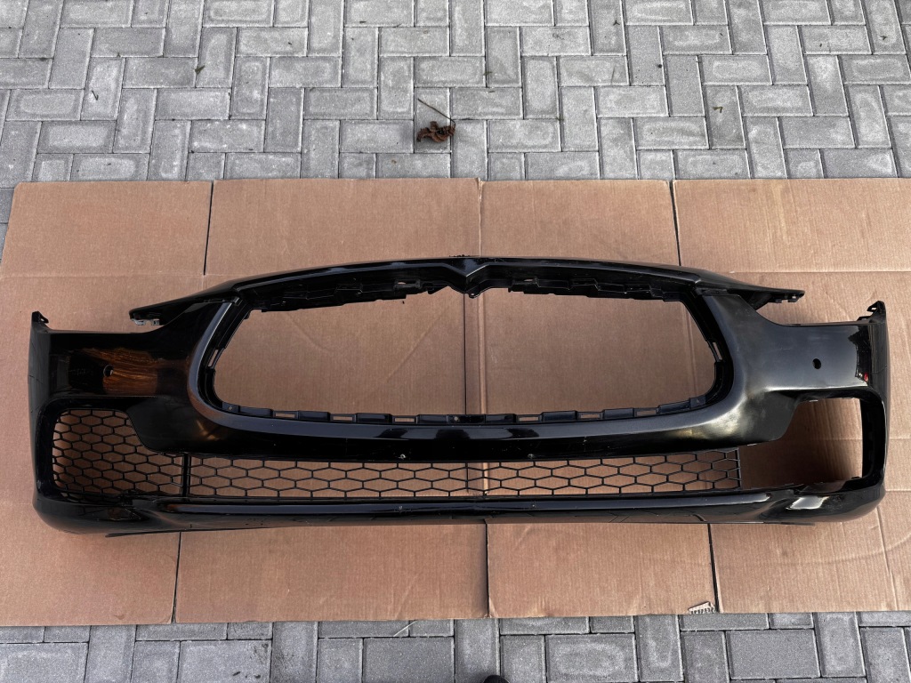 фото №1, Бампер перед maserati ghibli pdc оригинал