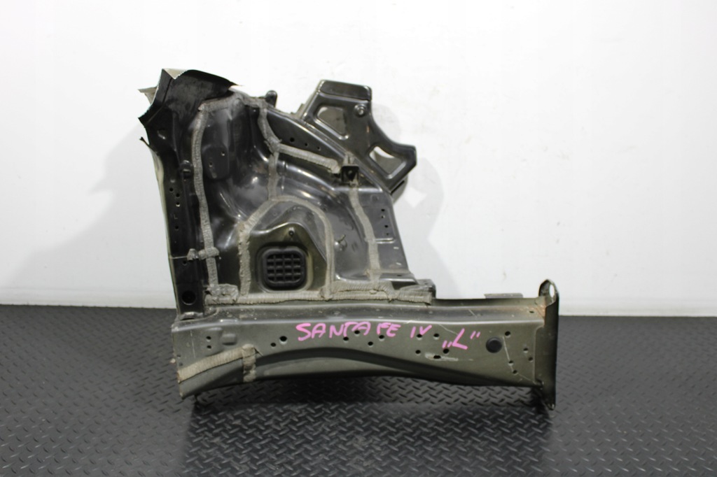 фото №1, Чверть лонжерон підкрилок лівий перед santafe santa fe iv 4