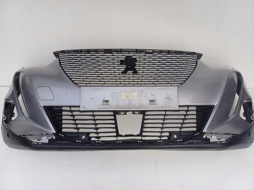 фото №1, Бампер перед передній peugeot 2008 ii 2 2020-