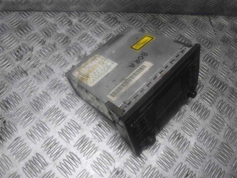 фото №3, Радио vw bora 1j0035191