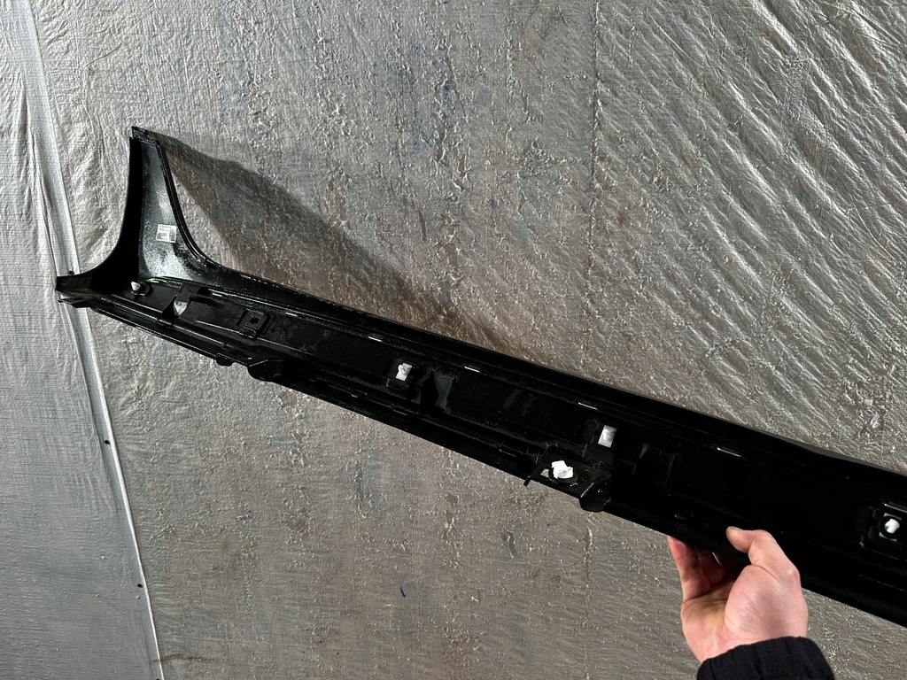 фото №3, Ford fiesta mk8 active молдинг порог левая