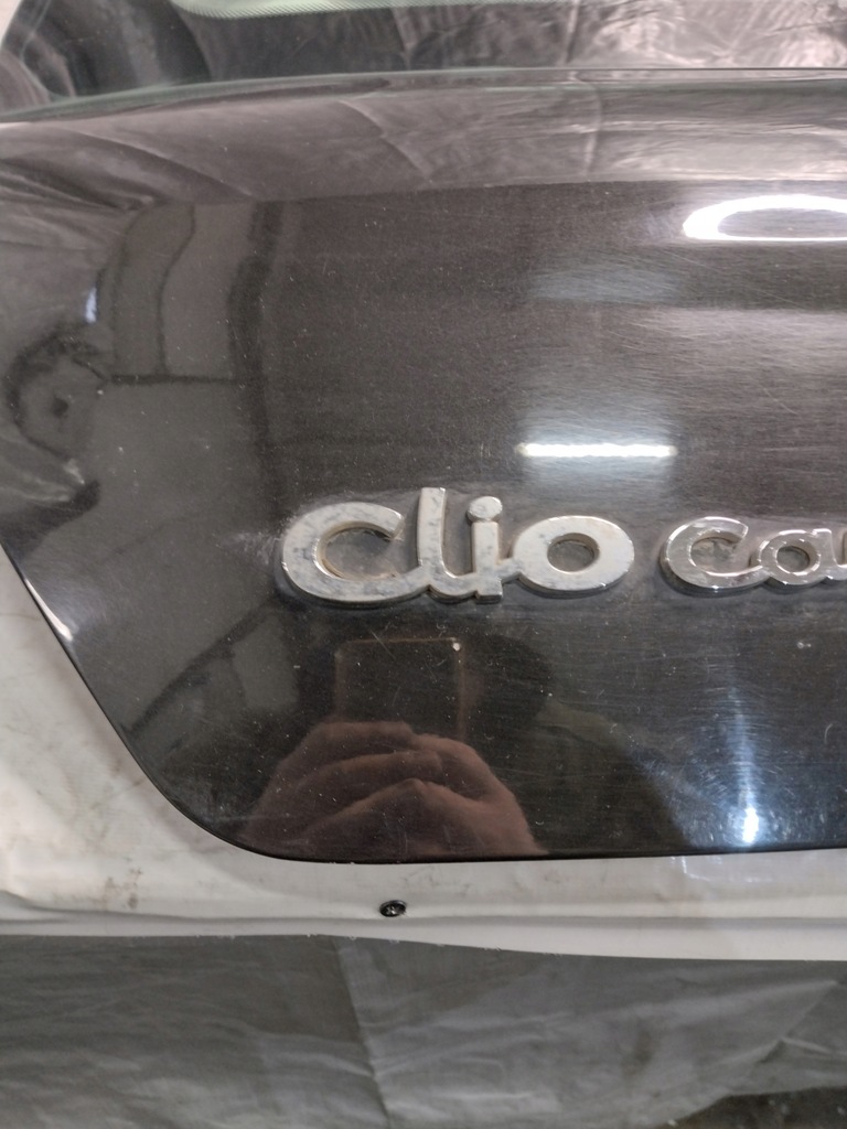 фото №11, Крышка багажника багажника renault clio ii campus k: nv676