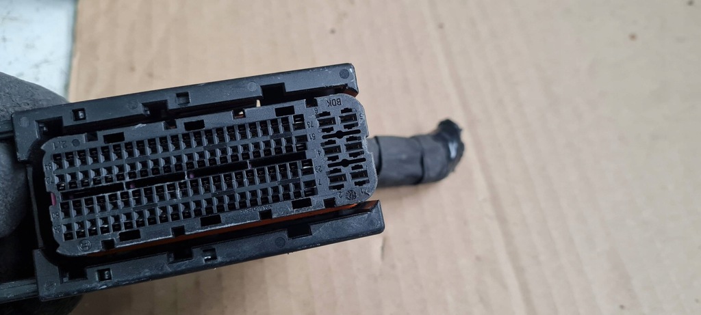 фото №5, Chrysler pacifica 2022 штекер колодка соединитель 1928405194 jeep dodge