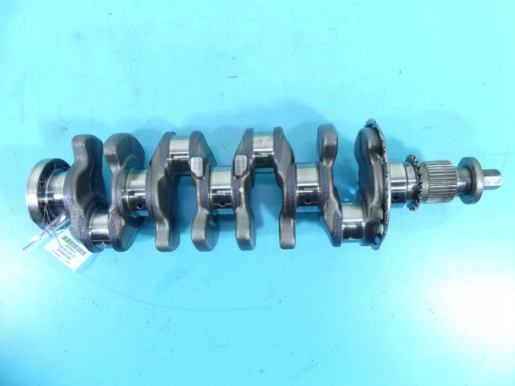 Купити Wał колінчастий toyota auris 1 2.0 d4d 1ad