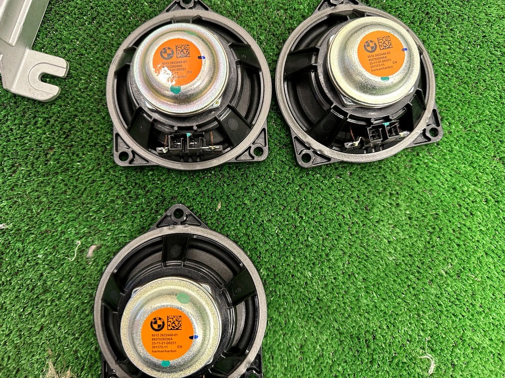 фото №10, Bmw 5 g30 динаміки підсилювач harman kardon комплект