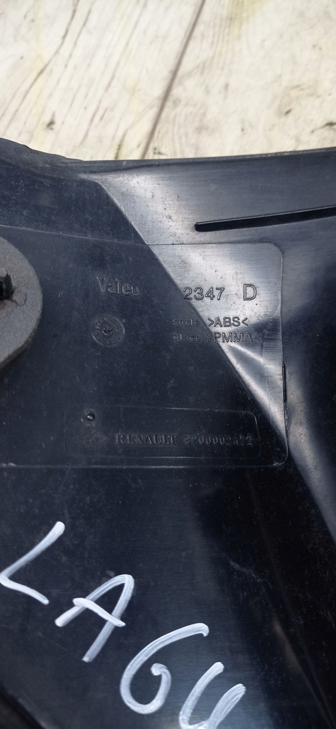 фото №8, Laguna 2 ii лампа правая задняя kombi