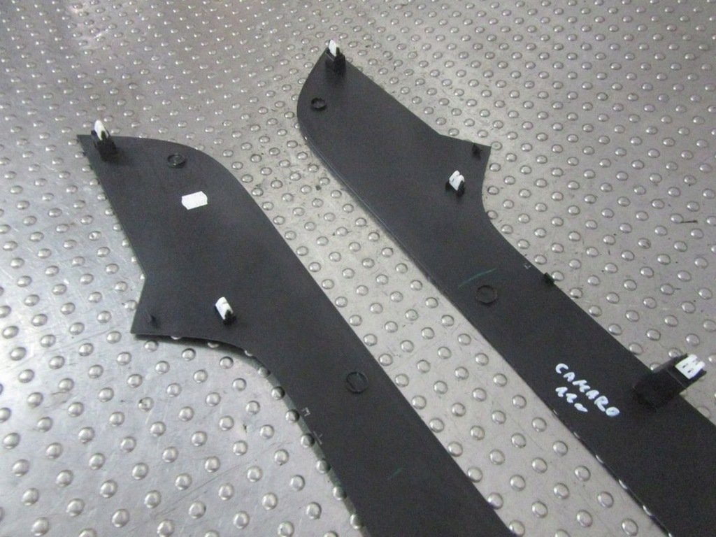 фото №6, Chevrolet camaro 2011 молдинг защита туннель