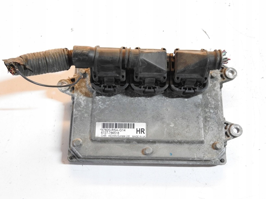 фото №1, Honda civic viii ufo бортовий комп'ютер двигуна 37820-rsa-g14 hr