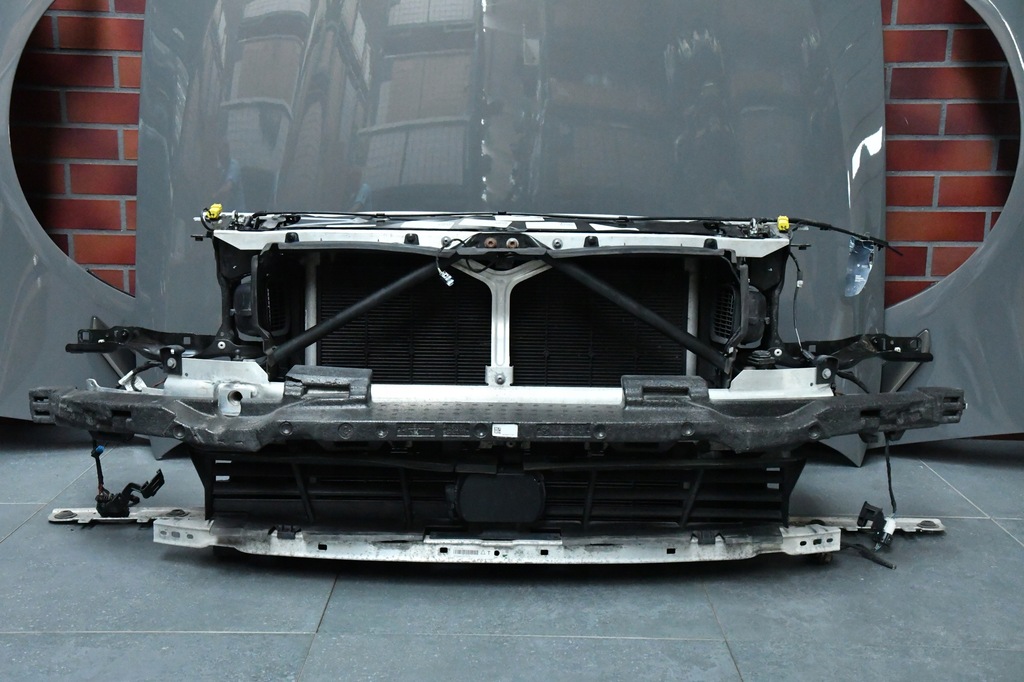 фото №9, Капот бампер pas лампи laser black підсилювач bmw 5 g30 g31 lci lift