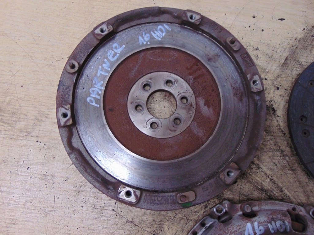 фото №5, Зчеплення диск притиск peugeot partner iii 1.6 hdi