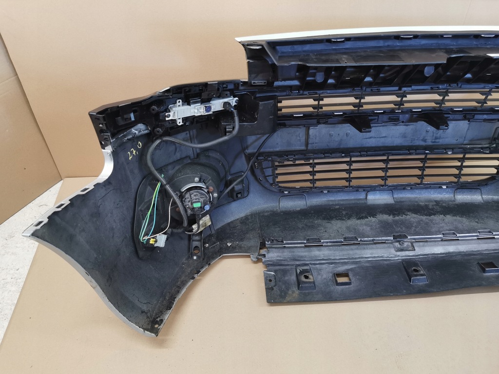 фото №9, Бампер передний citroen berlingo