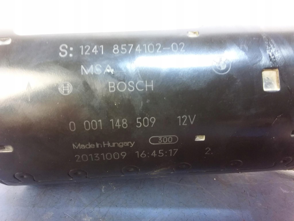 фото №5, Bmw 7 f01 3.0d lci xdrive стартер 8574102