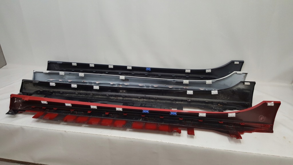 фото №10, Bmw 1 f40 m набор молдинг порог порог правый 2019-2024r