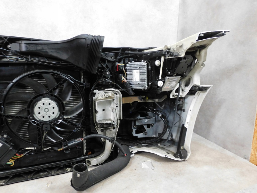 фото №13, Audi a6 c7 4g lift s line kompletny перед бампер лампи капот matrix радар