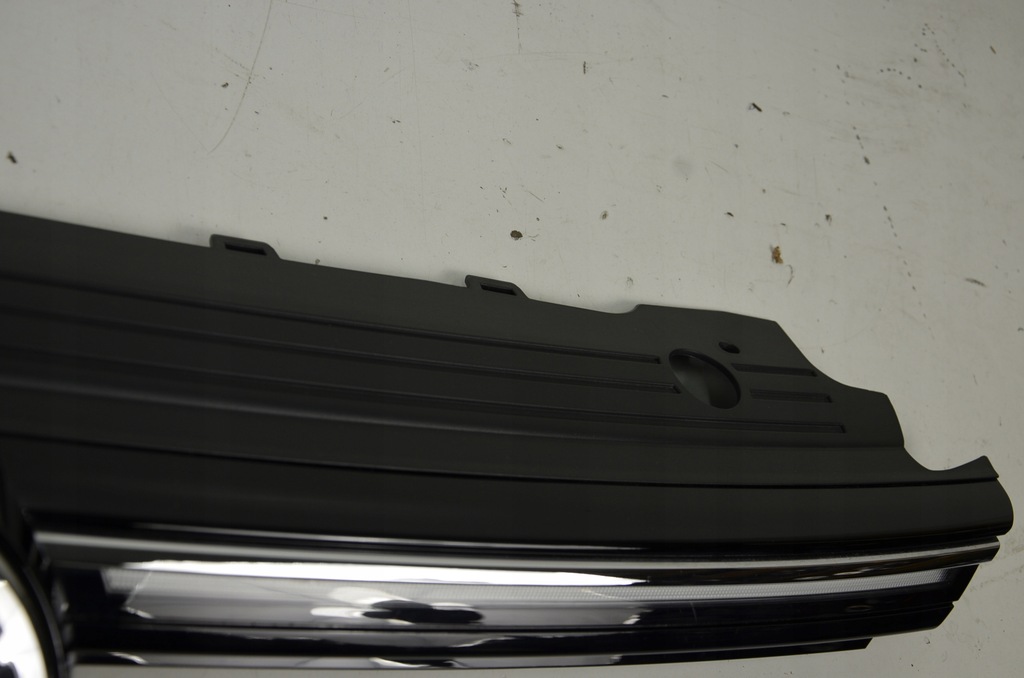 фото №4, Vw golf viii 8 решётка радиатора решётка радиатора радар led 5h0853651s