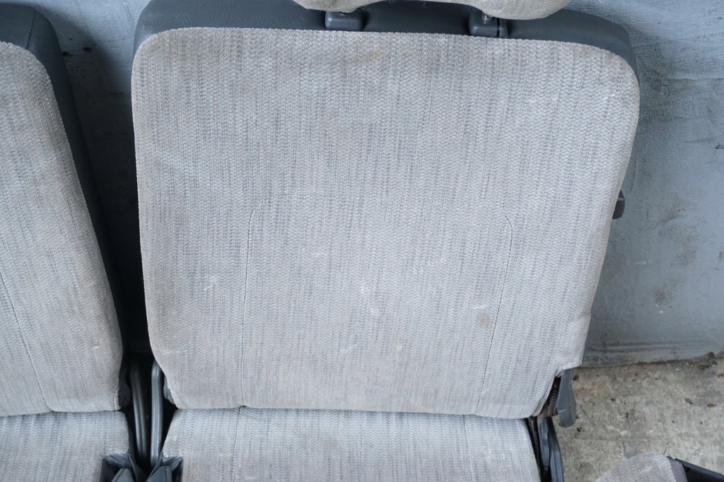 фото №6, Pajero ii заднє сидіння сидіння задня 3-rząd 5d комплект