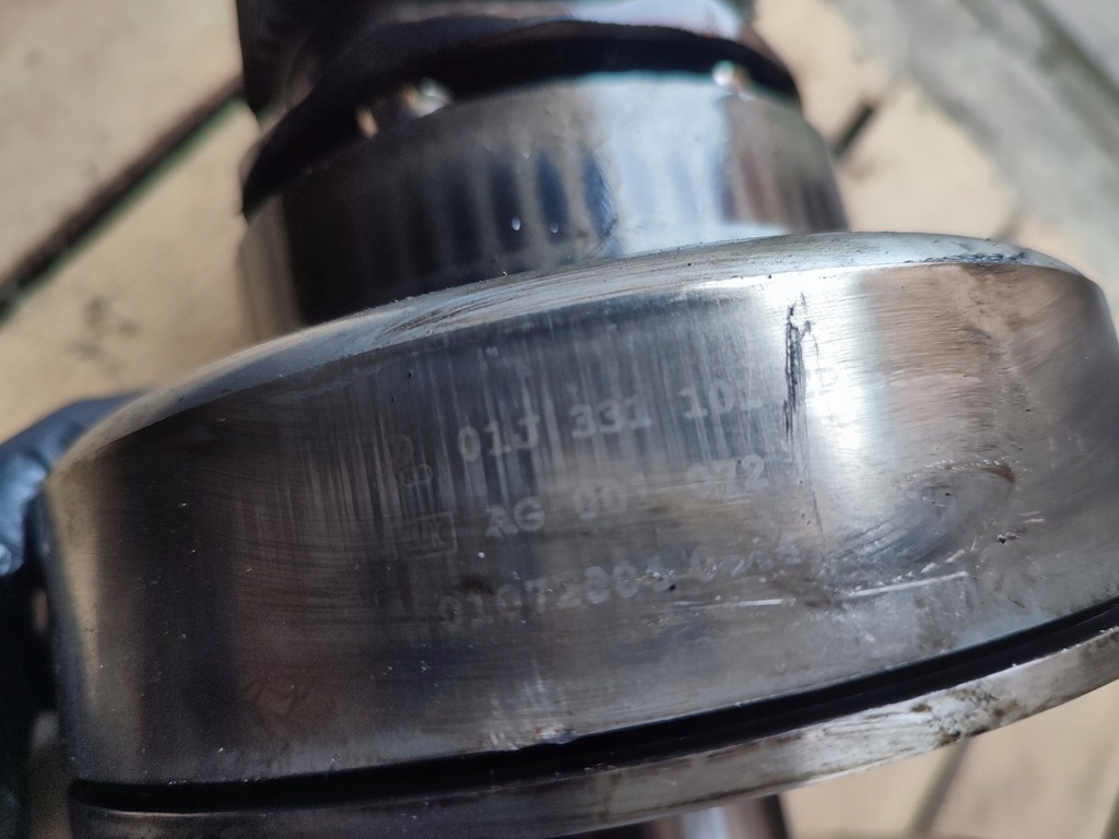 фото №6, Вариатор коробки audi a4 b7 a6 c6 01j331101cp